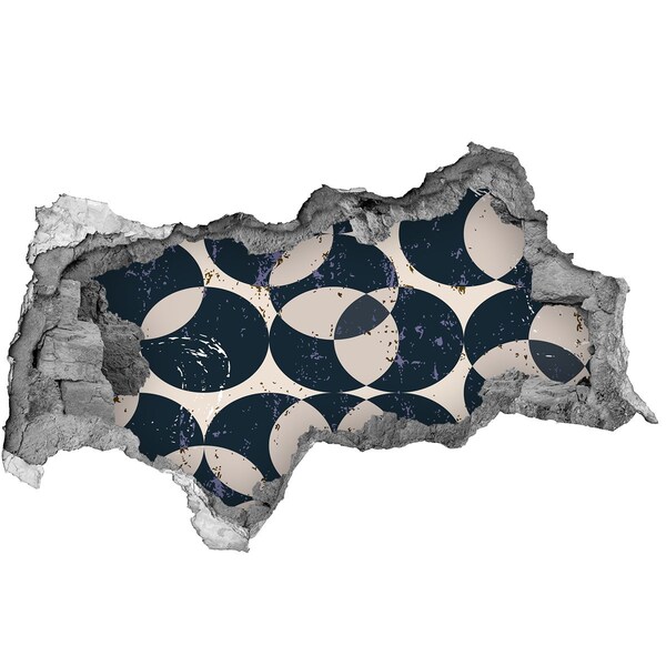 Hole in the wall decal Modern Hole in the Wall Design