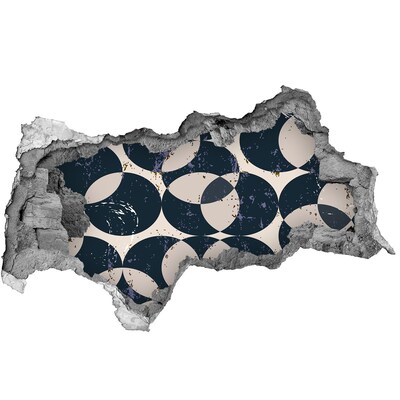 Hole in the wall decal Modern Hole in the Wall Design