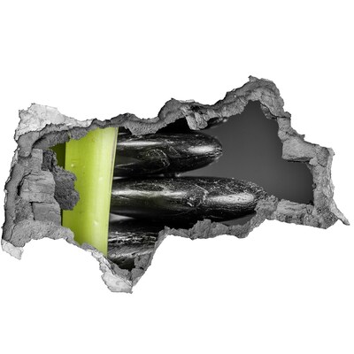 Hole wall sticker Spa stones