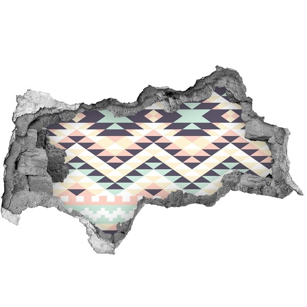 Hole in the wall sticker Geometry in the Hole