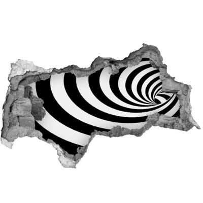 Hole wall sticker Immersive optical vortex