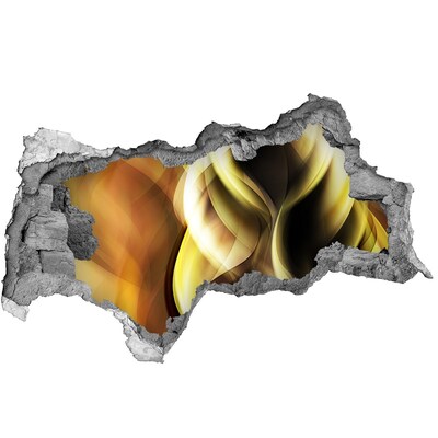 Hole in the wall decal Abstract Hole in the Wall