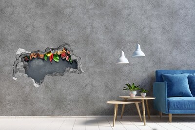Hole wall sticker Kitchen Flavors from Beyond the Wall