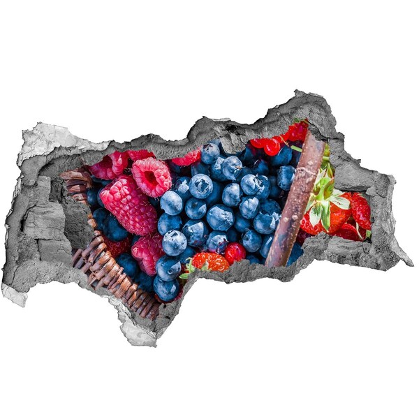 Hole in the wall decal Fruity Hole in the Wall