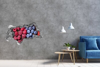 Hole in the wall decal Fruity Hole in the Wall