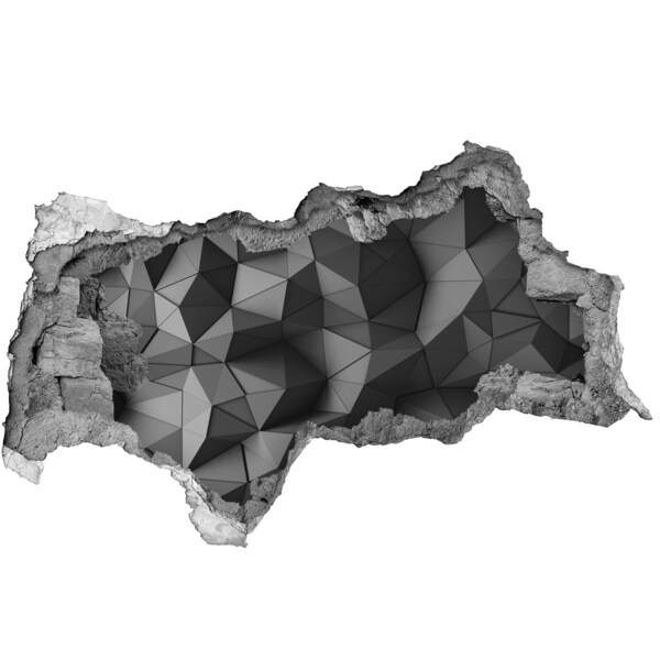 Hole in the wall decal Modern Hole in the Wall