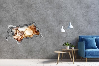 Hole in the wall decal Hole in the Wall Christmas Decorations