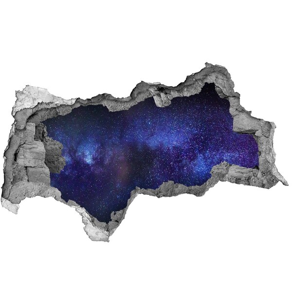 Hole wall sticker Cosmic Space
