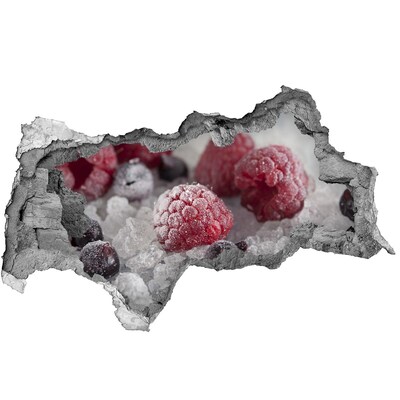 Hole in the wall sticker A fruity hole-in-the-wall paradise