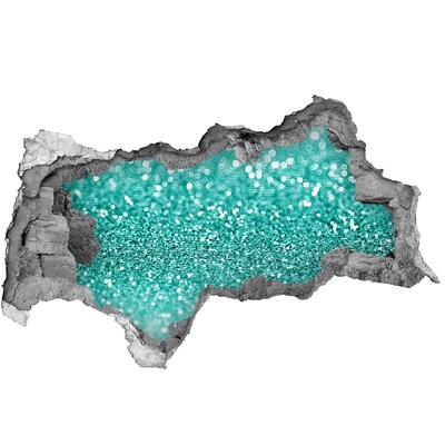 Hole in the wall sticker Sparkling water in a hole in the wall