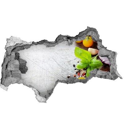 Hole wall sticker Kitchen inspirations from behind the wall