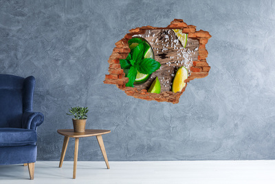 3D wall hole Mojito