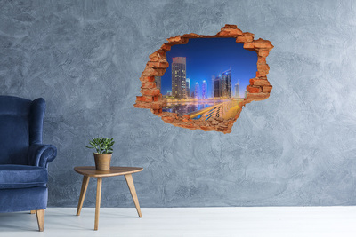 Hole wall sticker Dubai