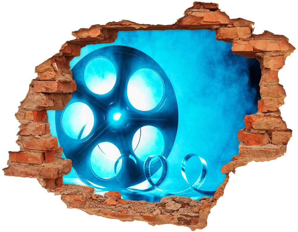 Hole wall sticker Film roll