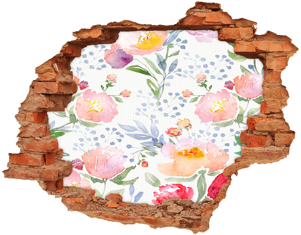 Hole wall sticker Macs