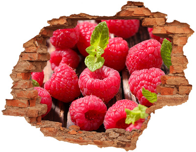 3D wall hole Raspberry paradise