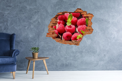 3D wall hole Raspberry paradise