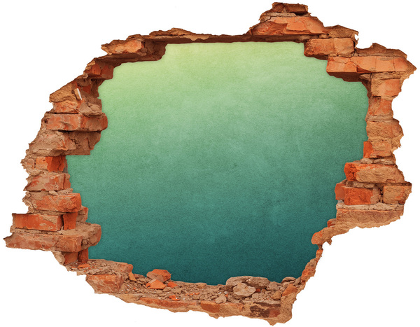 Hole in the wall sticker A bay in the tropics