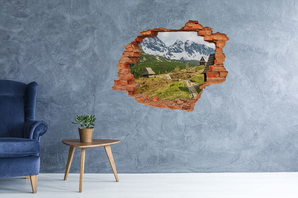 3D wall hole Tatra Halls