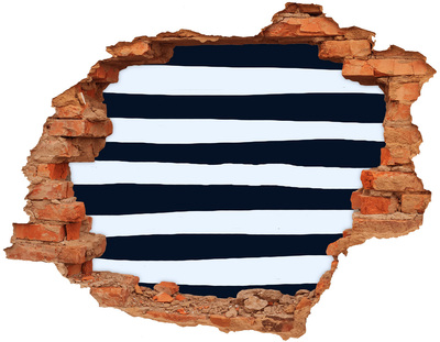 3D wall hole Breakthrough to the depths of the sea