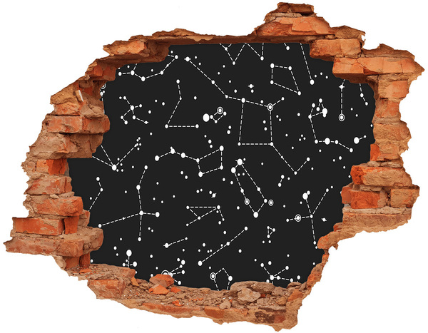 3D wall hole Constellation