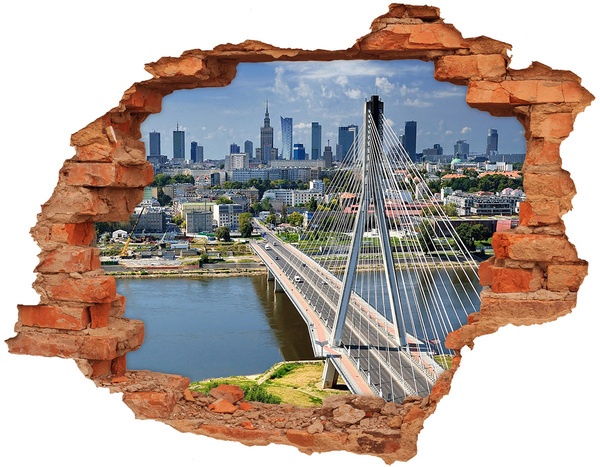3D wall hole Bridge in Warsaw