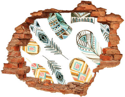 Hole in the wall sticker Exotic Hole in the Wall Designs