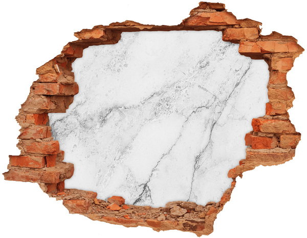 Hole wall sticker Marble