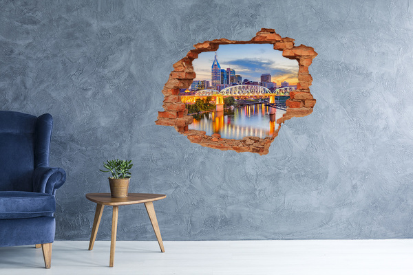 Hole in the wall sticker Tennessee US