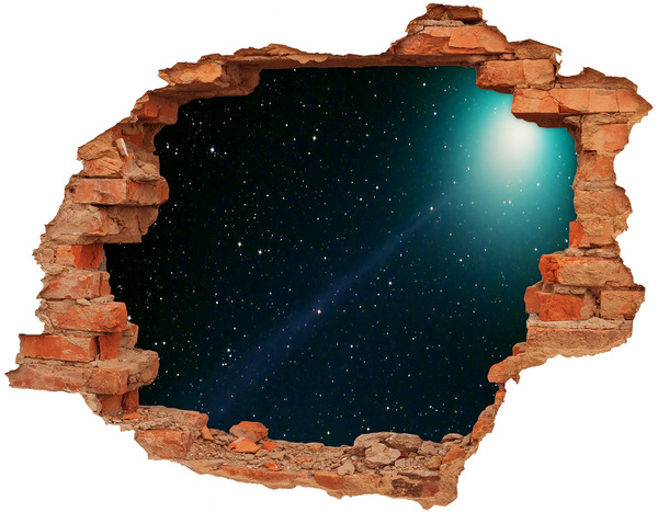 3D wall hole Galaxy