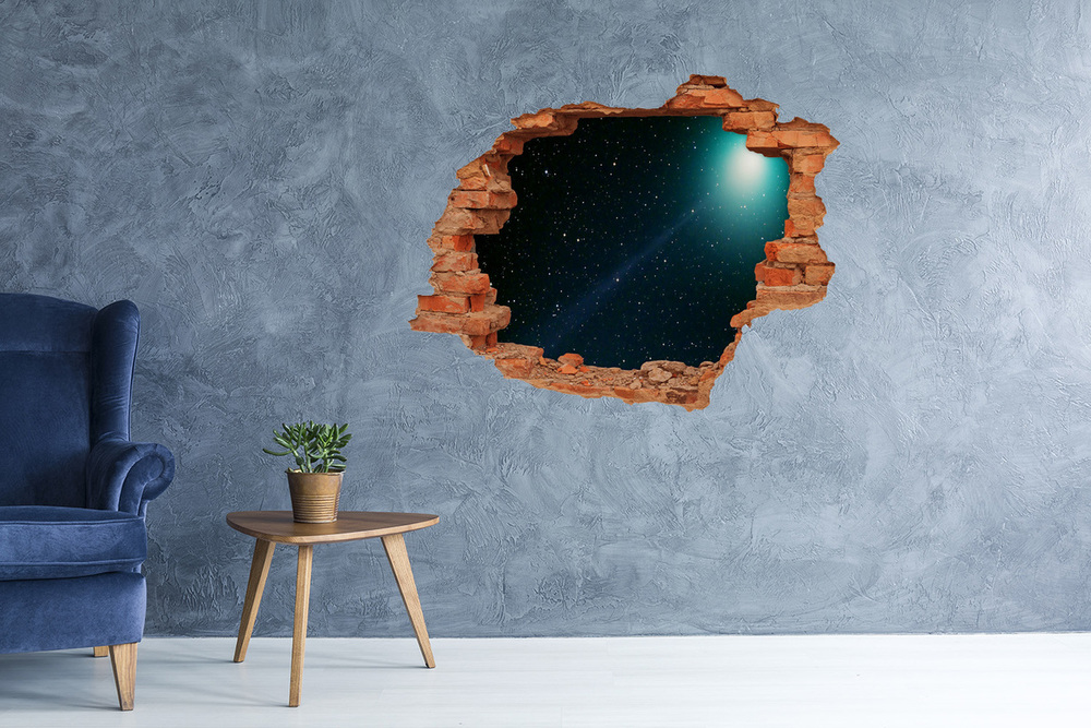 3D wall hole Galaxy