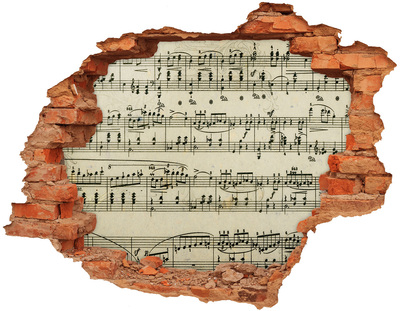 3D wall hole Musical Hole in the Wall