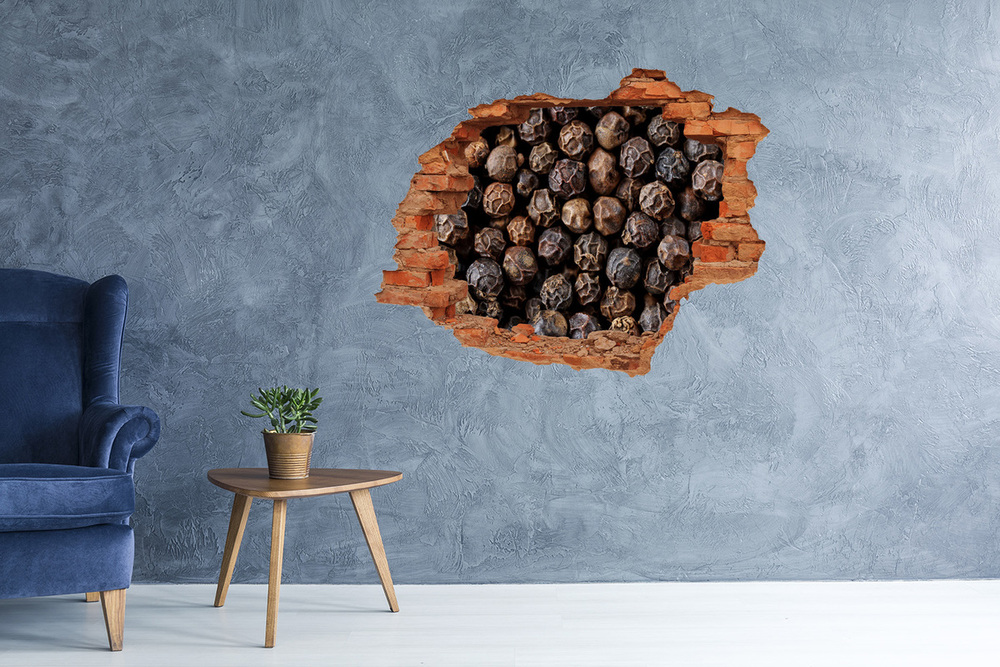 3D wall hole Pepper grains