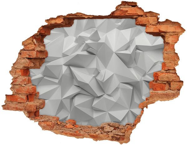 Hole wall sticker Modern Hole in the Wall