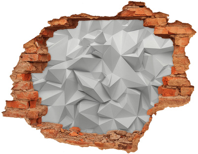 Hole wall sticker Modern Hole in the Wall