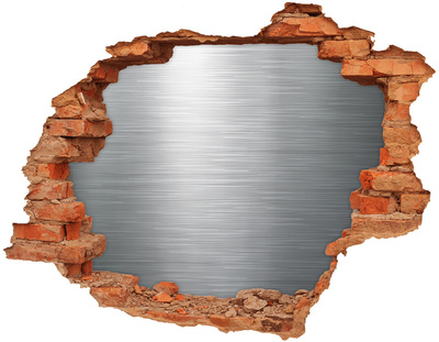 3D wall hole wallpaper The Stolen Wall