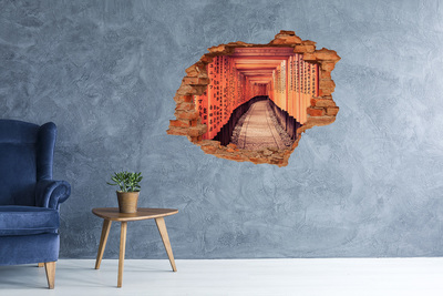 Hole wall sticker Fushimi Inari Shrine