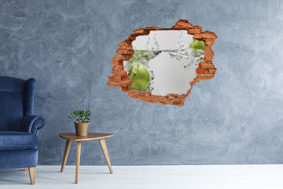 3D wall hole The Sunken Apple