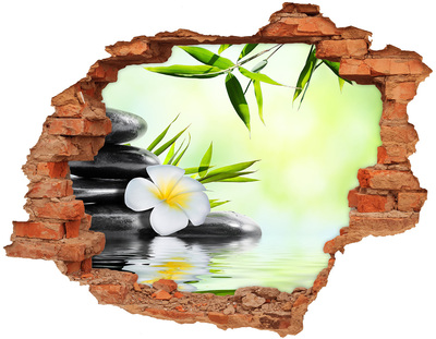 3D wall hole An oasis of peace in nature