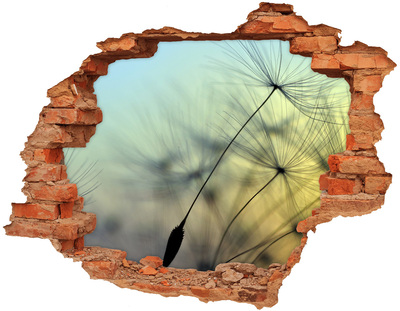 Hole wall sticker Dandelion Dream