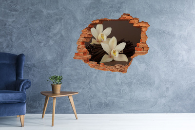 Hole in the wall sticker Vanilla sticks