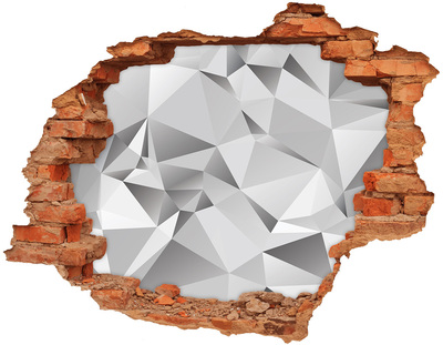 Hole in the wall sticker Sparkling Diamond Treasure