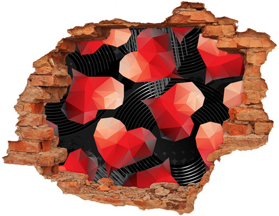 Hole in the wall decal Geometry in Scrap