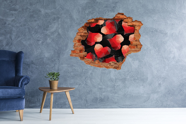Hole in the wall decal Geometry in Scrap
