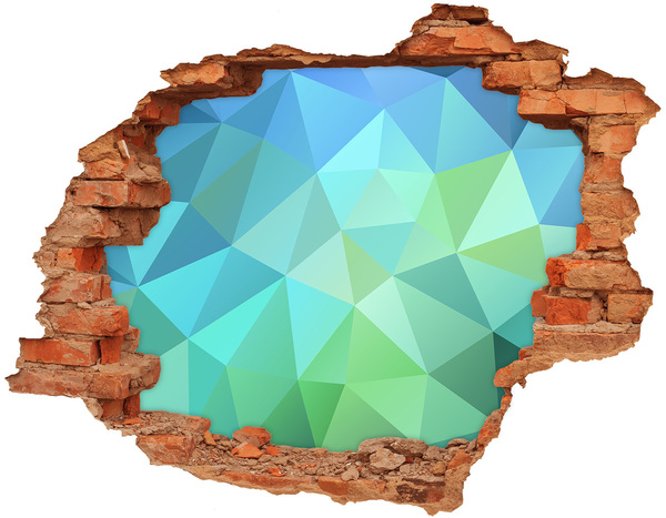 Hole wall sticker Virtual Hole in the Wall