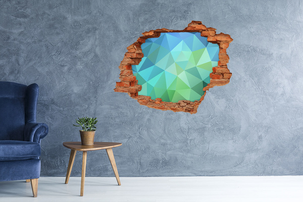 Hole wall sticker Virtual Hole in the Wall