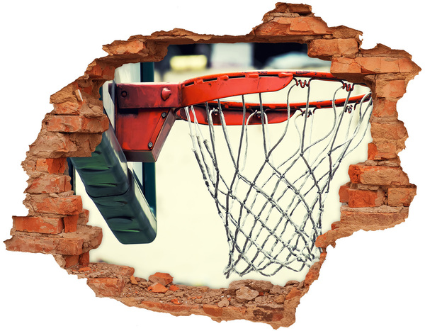 3D wall hole Basketball throw over the wall
