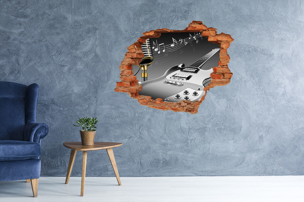 3D wall hole Musical Hole in the Wall