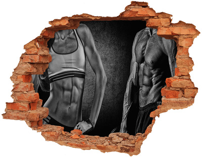 3D wall hole Muscle structure