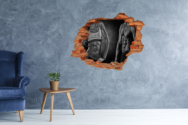 3D wall hole Strength and determination